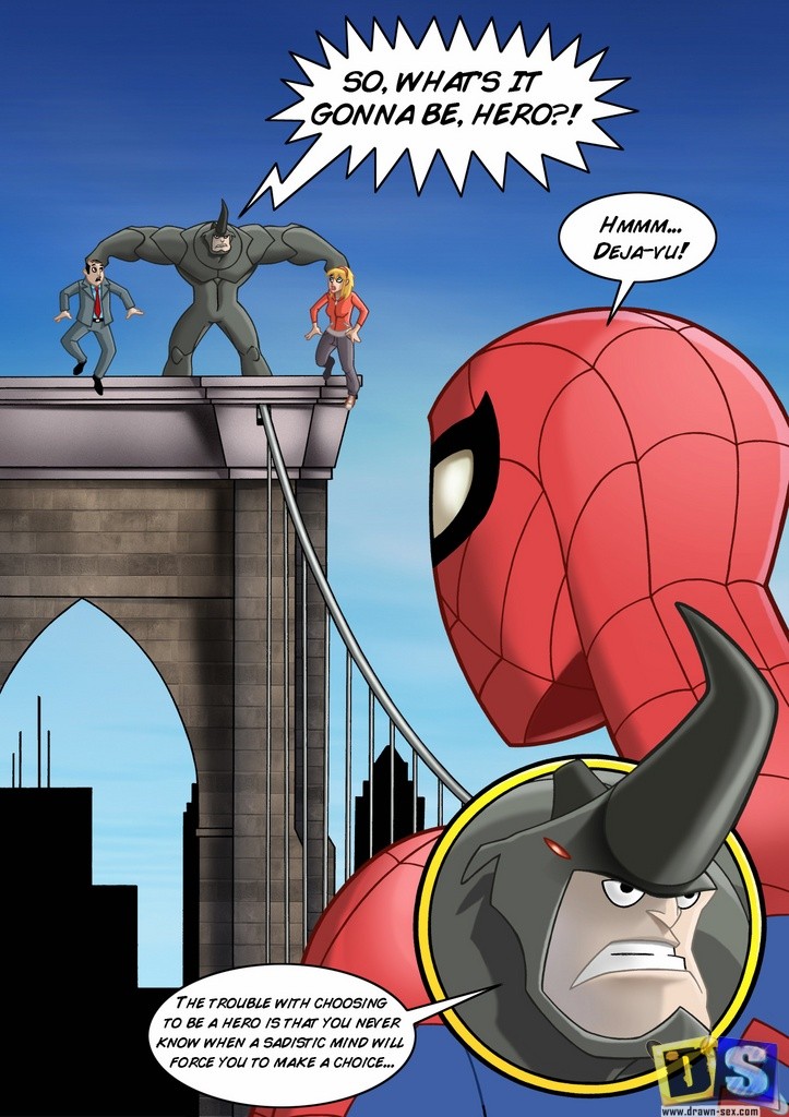 Spiderman Reward porn comic picture 1