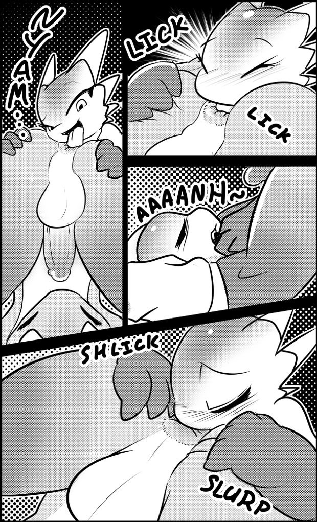 Springing dingaling porn comic picture 5