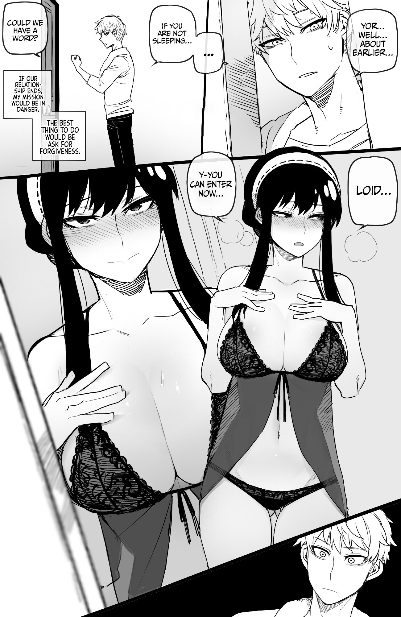 Spy x Sex hentai manga picture 10