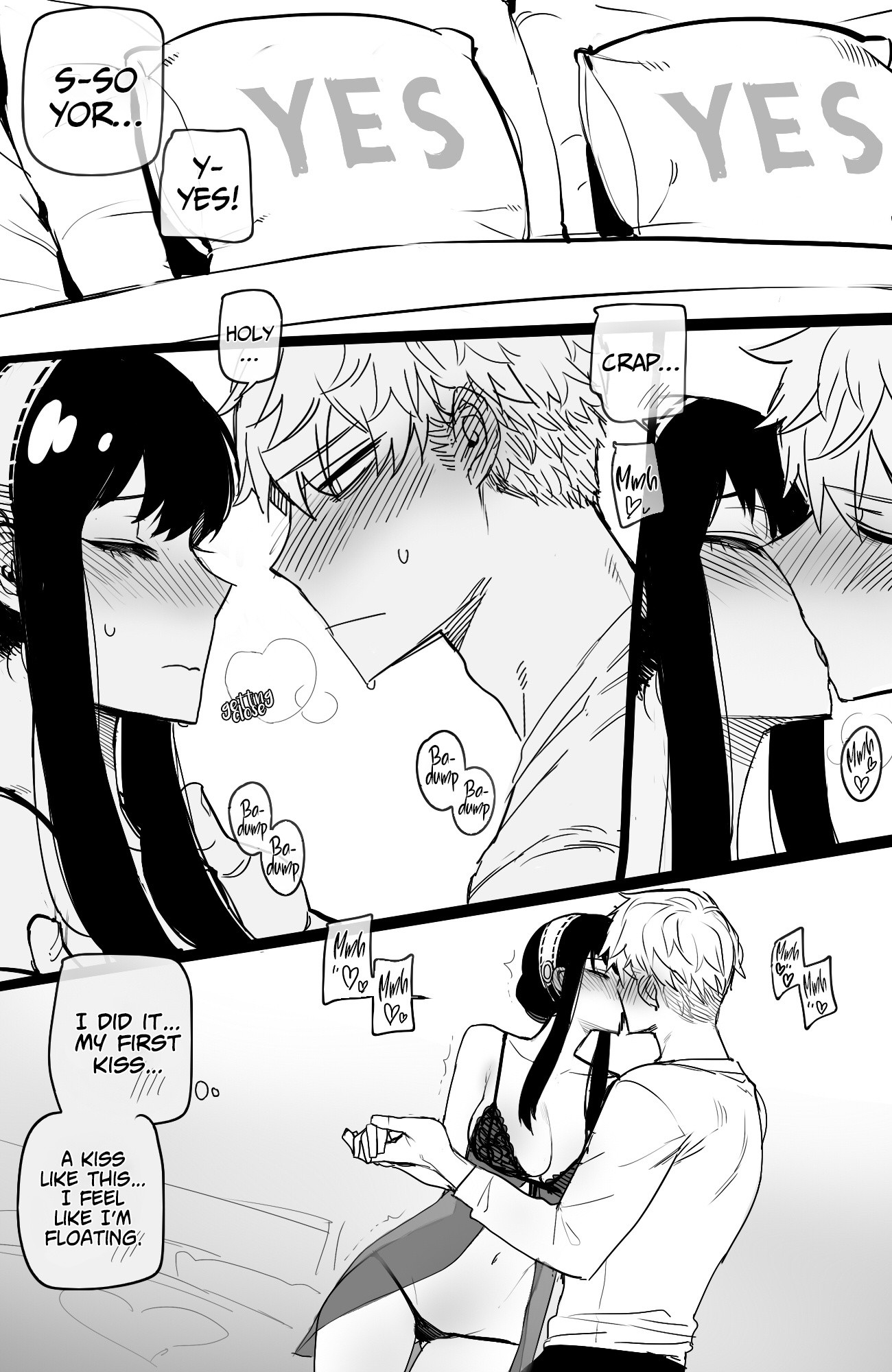 Spy x Sex hentai manga picture 13