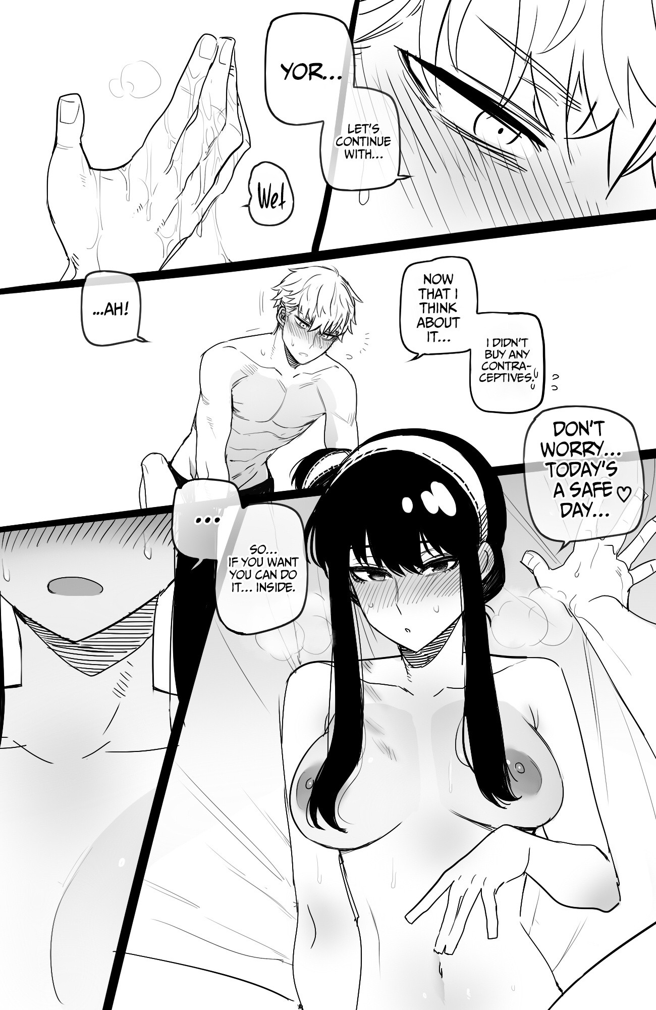 Spy x Sex hentai manga picture 20