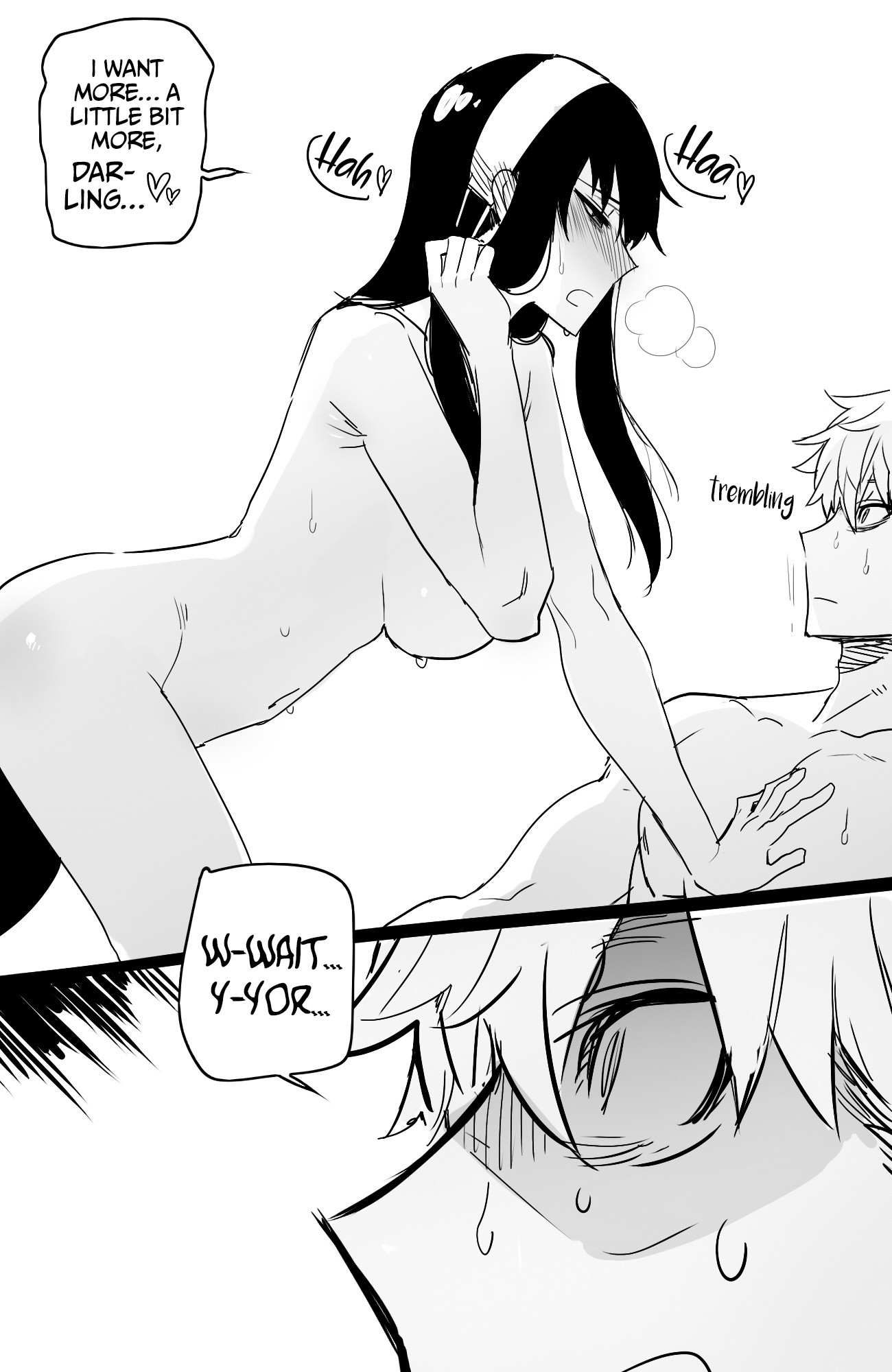 Spy x Sex hentai manga picture 33