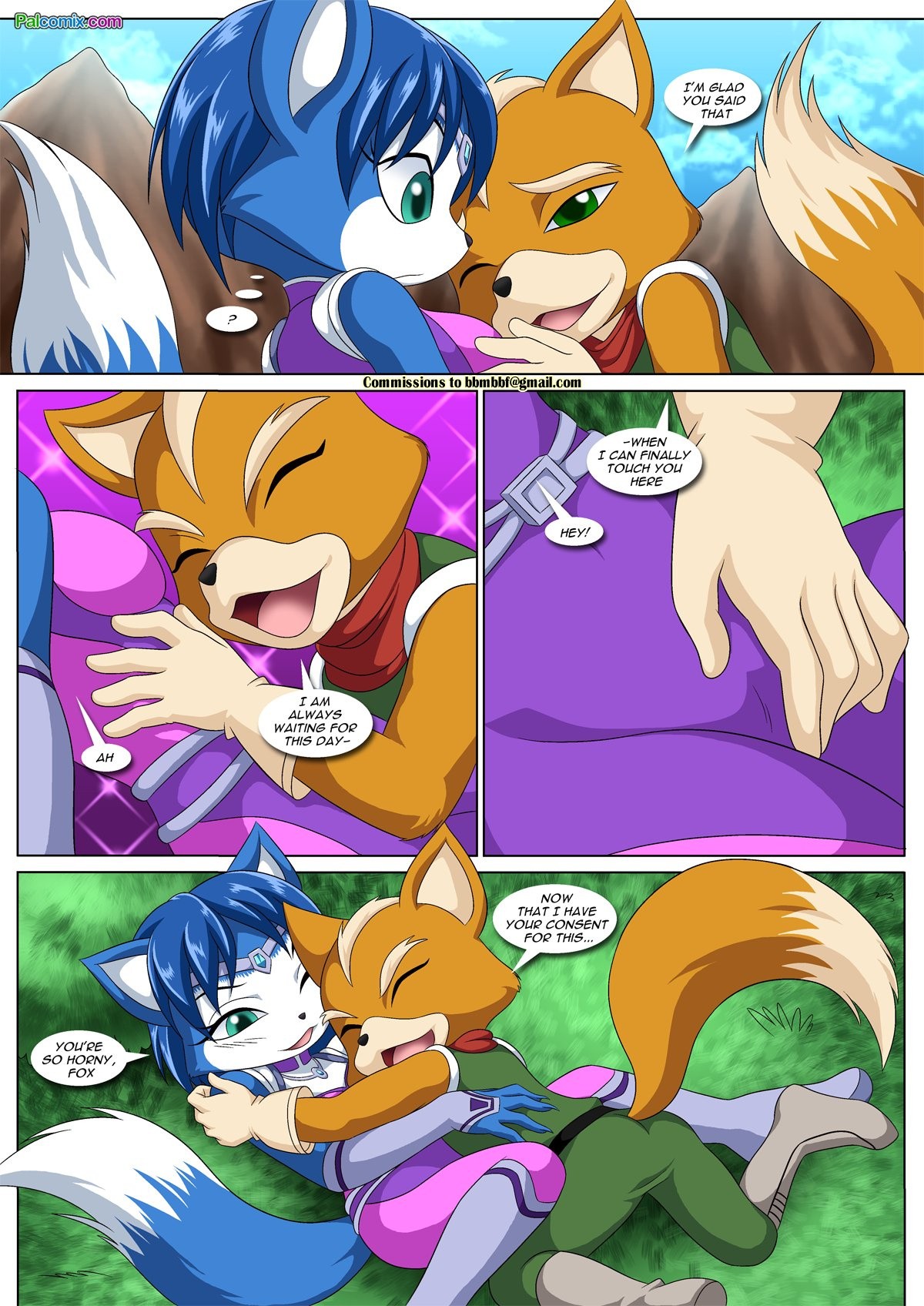 Star Fox: Ending 2 porn comic picture 12