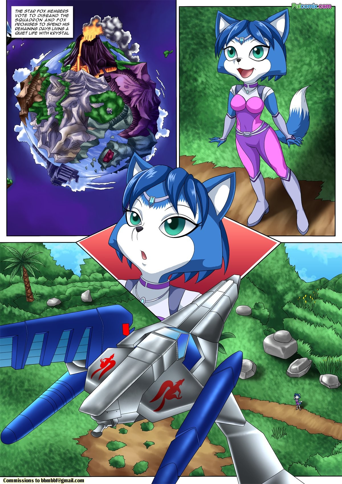 Star Fox: Ending 2 porn comic picture 2