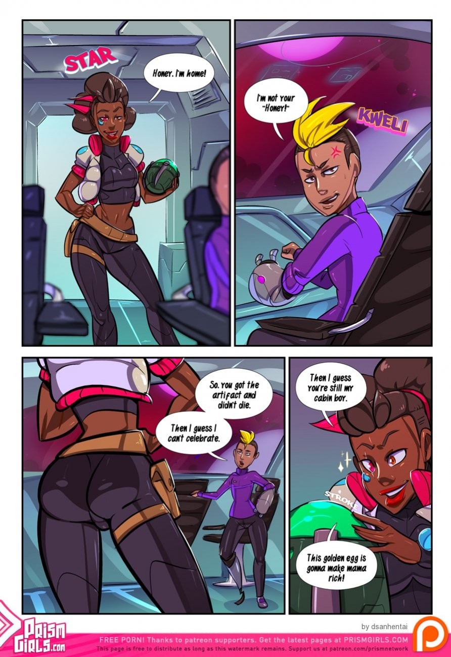 Star Heat porn comic picture 3