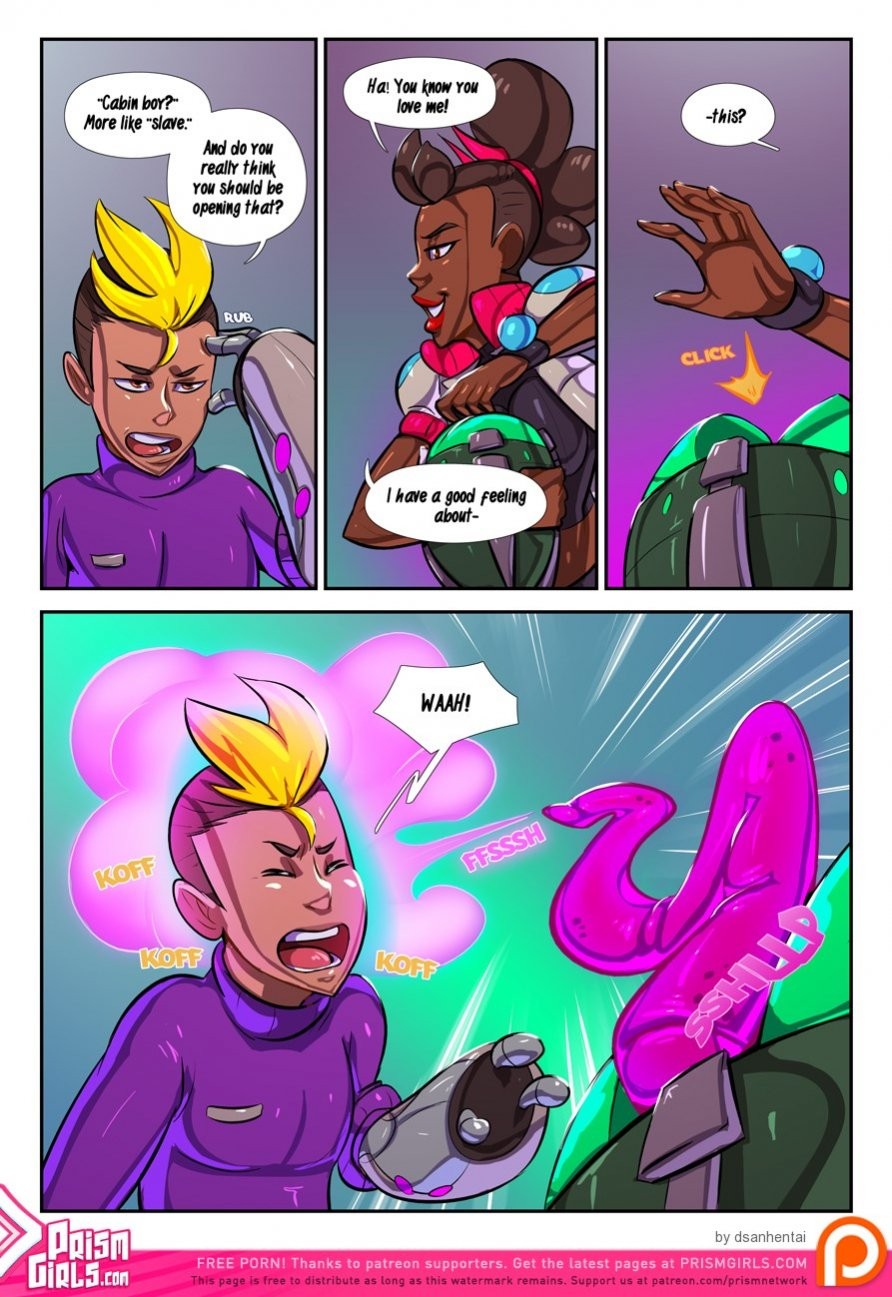 Star Heat porn comic picture 4