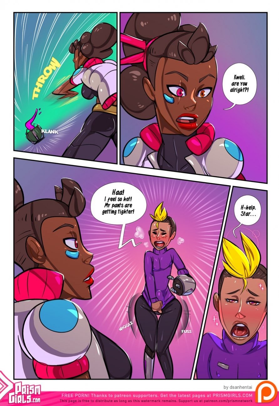 Star Heat porn comic picture 5