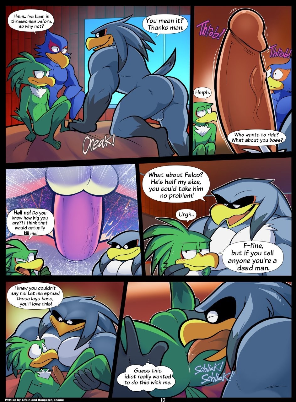 Star Riders porn comic picture 11