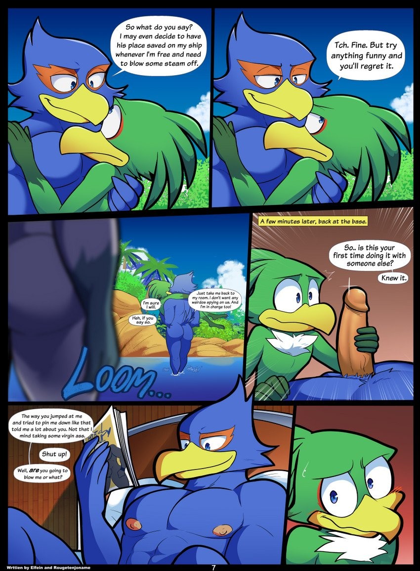 Star Riders porn comic picture 8