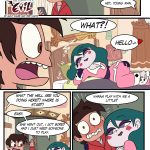 Star Vs The Forces Of Evil - Inker Shike porn comic picture 1