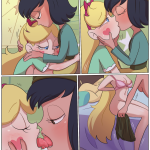 Star x Janna porn comic picture 1