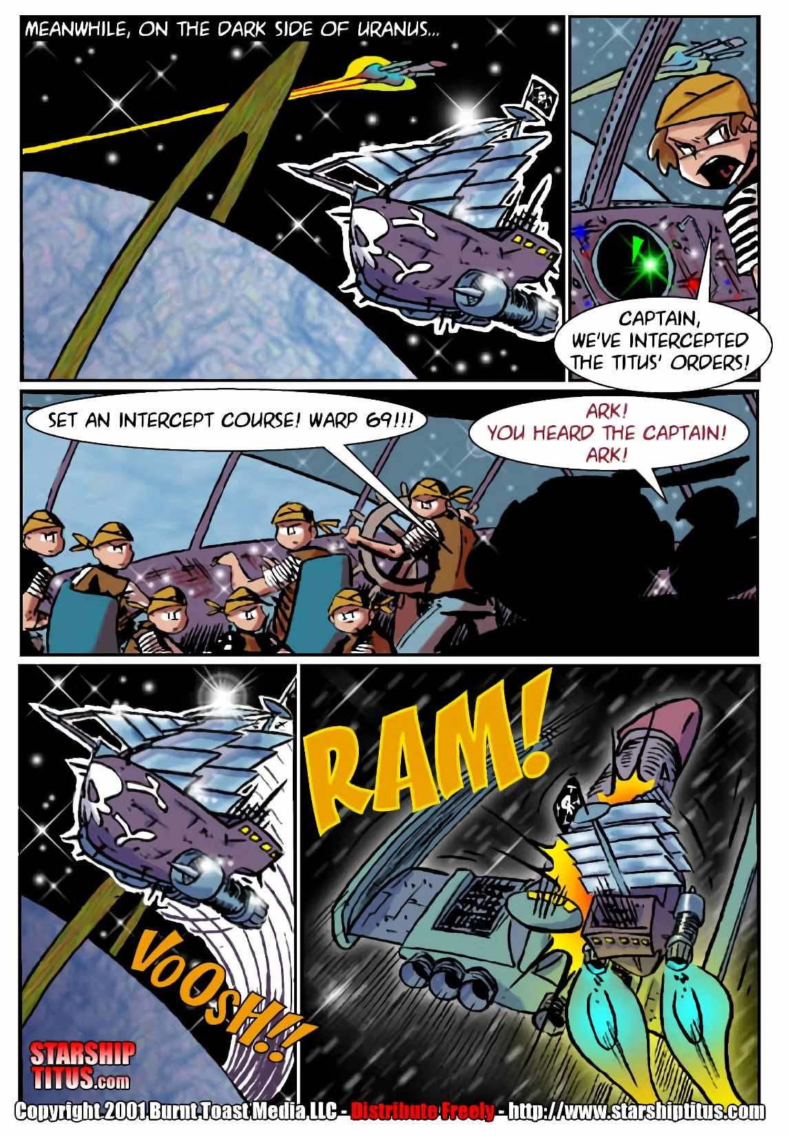 Starship Titus #1 - Here Cums Captain Blarney porn comic picture 5