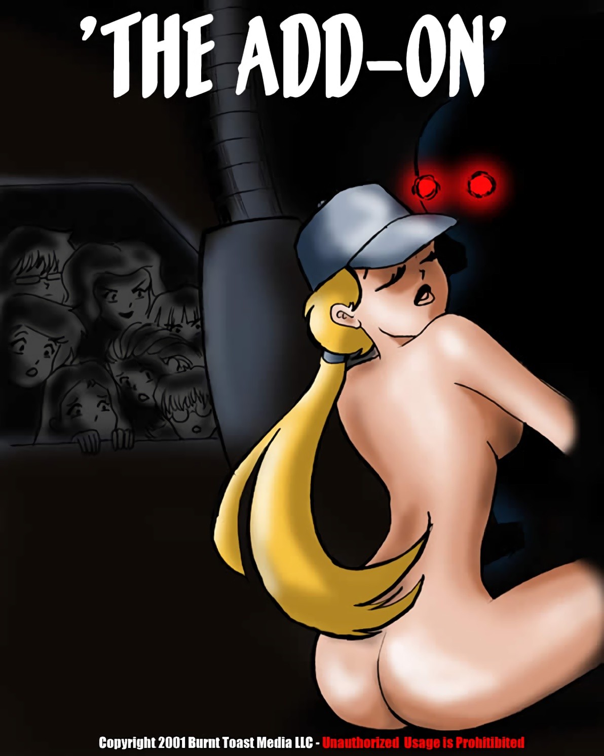 Starship Titus - The Add-On porn comic picture 1