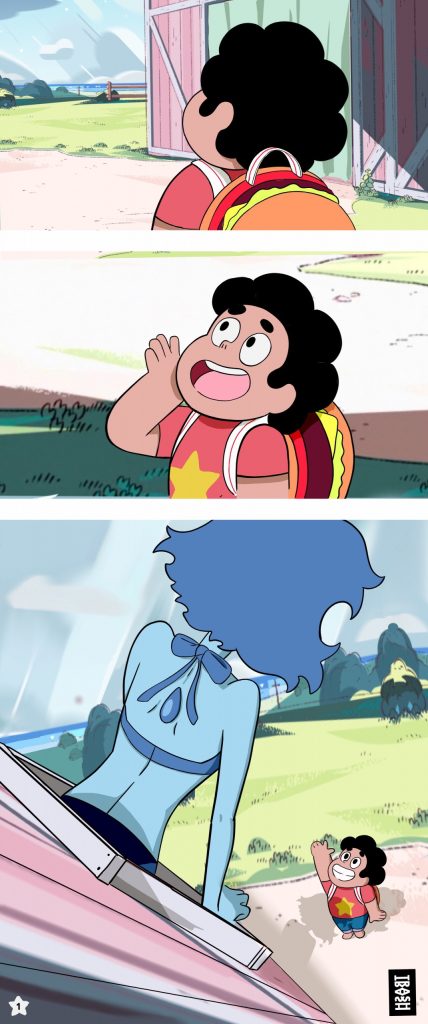 Steven and Lapidot porn comic picture 1