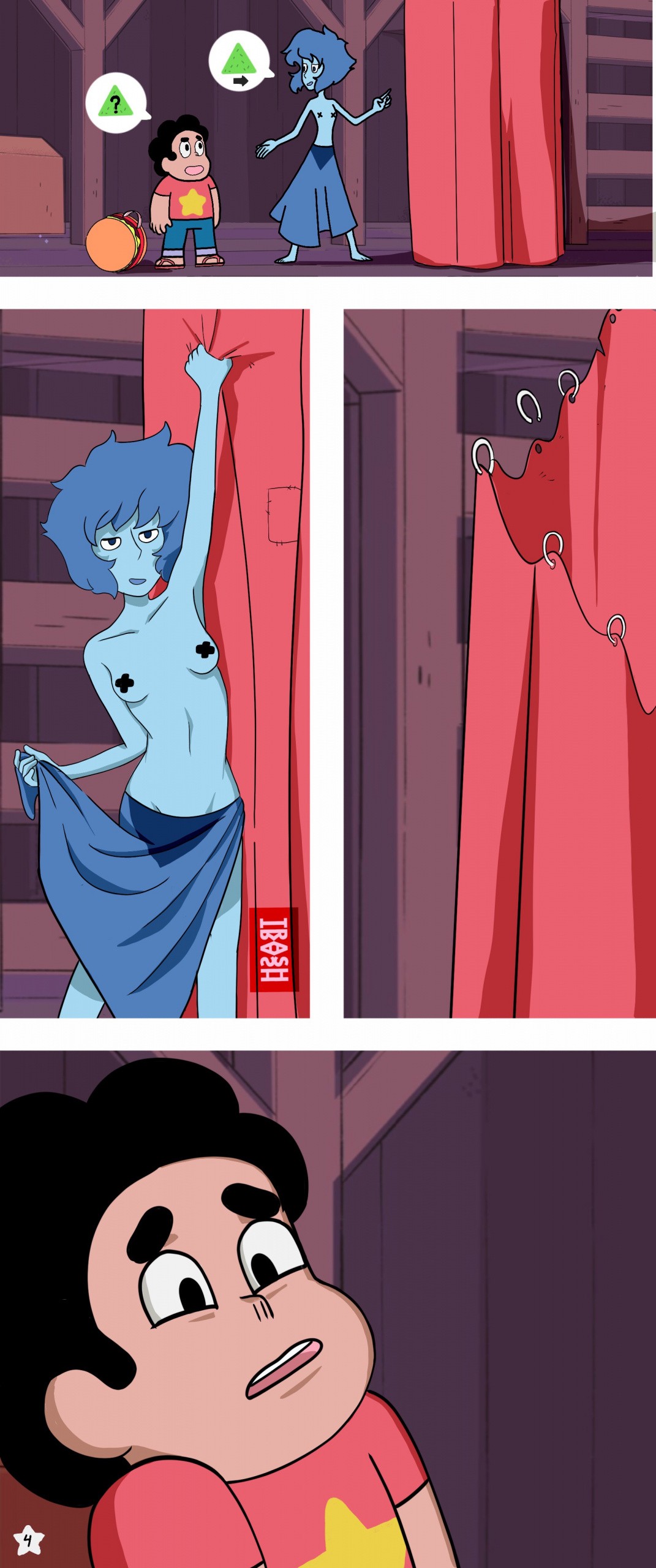 Steven and Lapidot porn comic picture 4