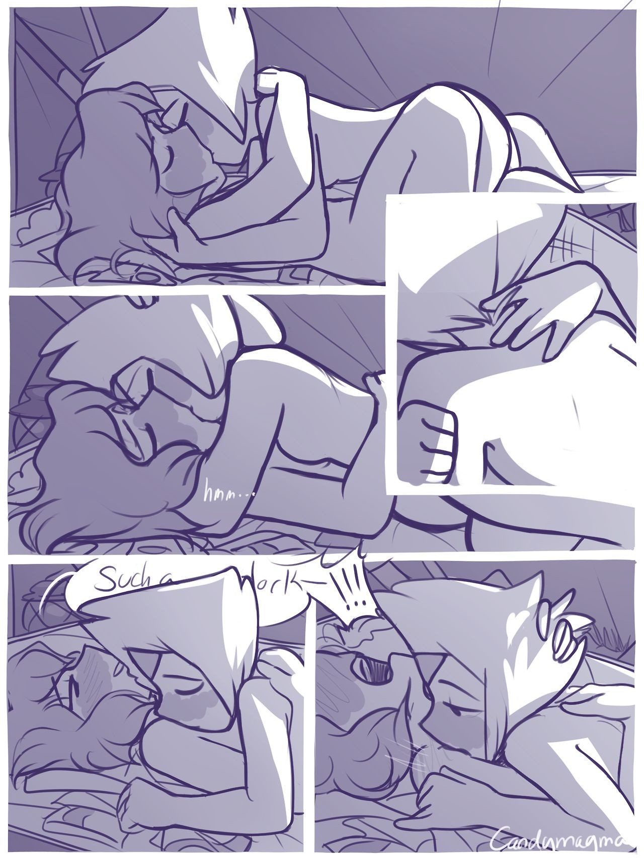 Steven Universe Candymagma porn comic picture 31