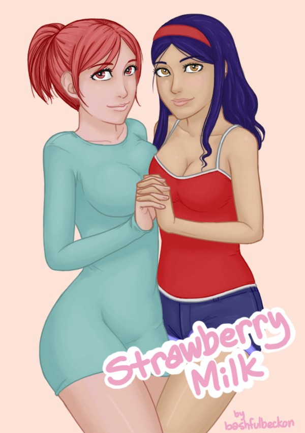 Strawberry Milk porn comic picture 1