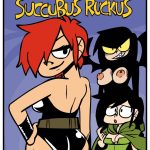Succubus Ruckus porn comic picture 1