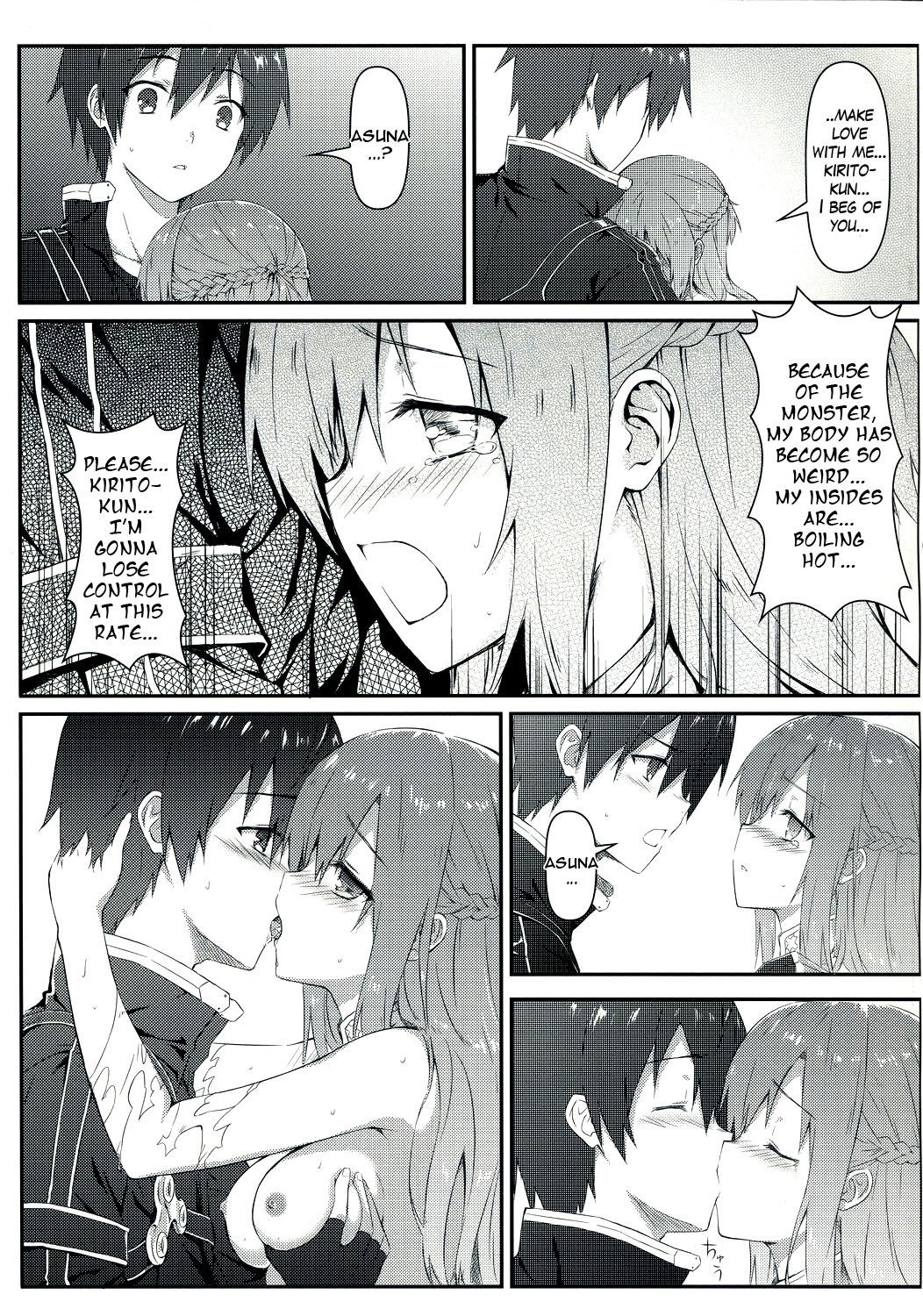 Sugoku Amai Onegai hentai manga picture 7