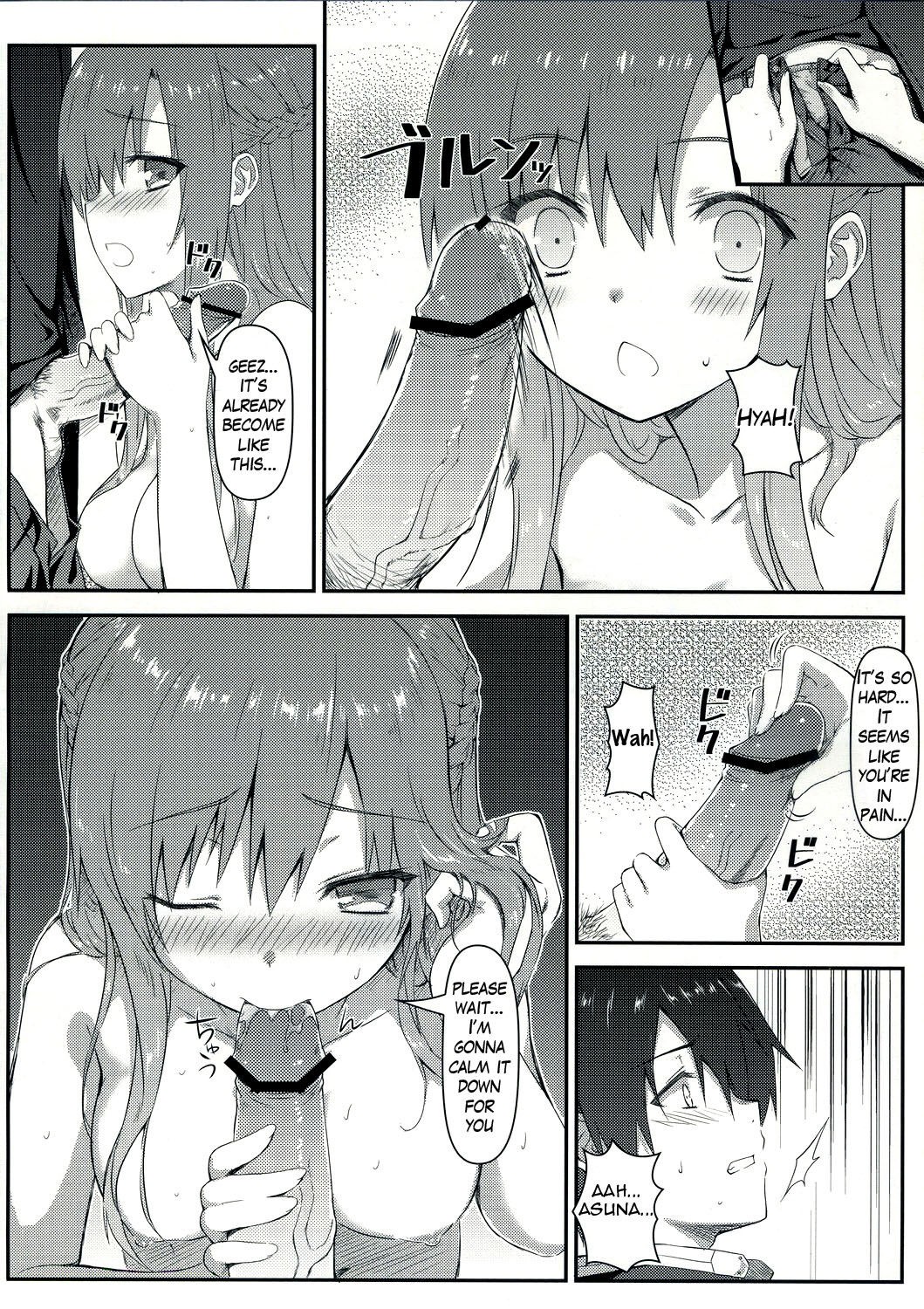 Sugoku Amai Onegai hentai manga picture 8