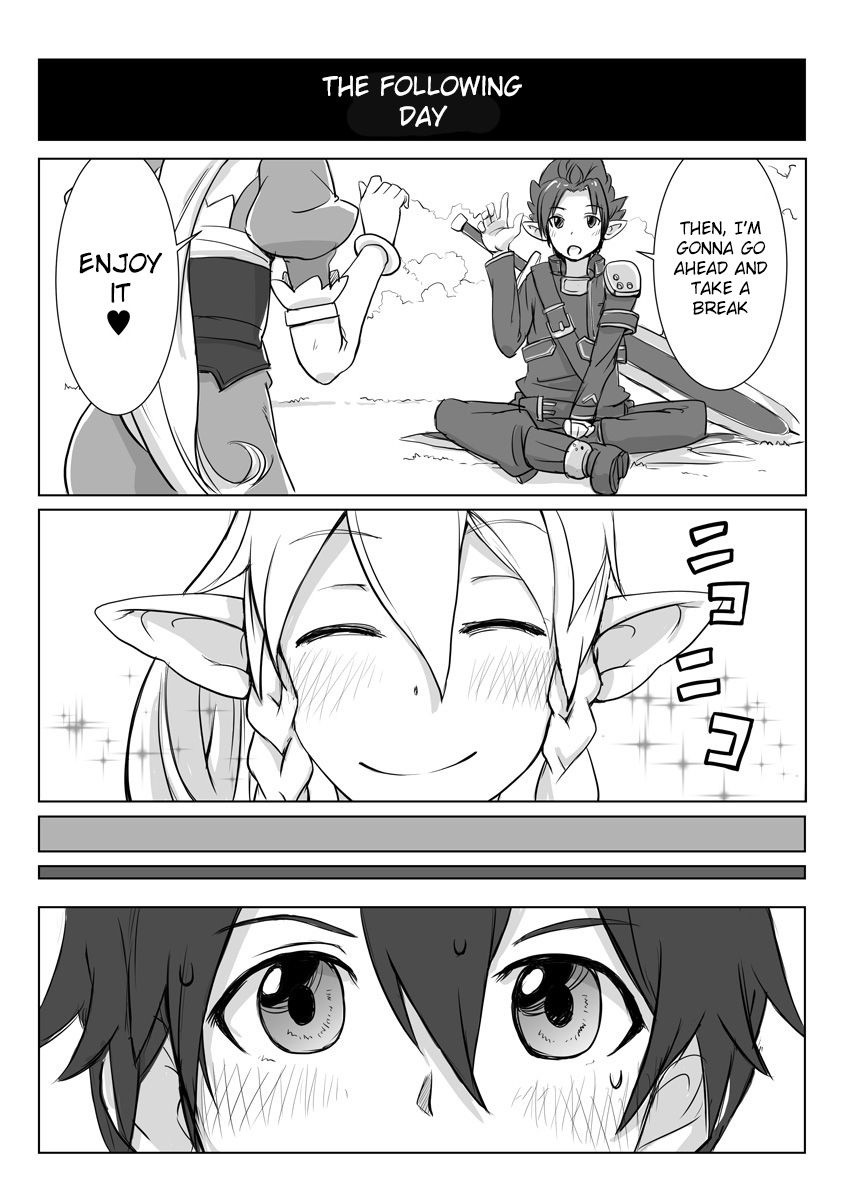 Suguha Araburu Oppai hentai manga picture 9