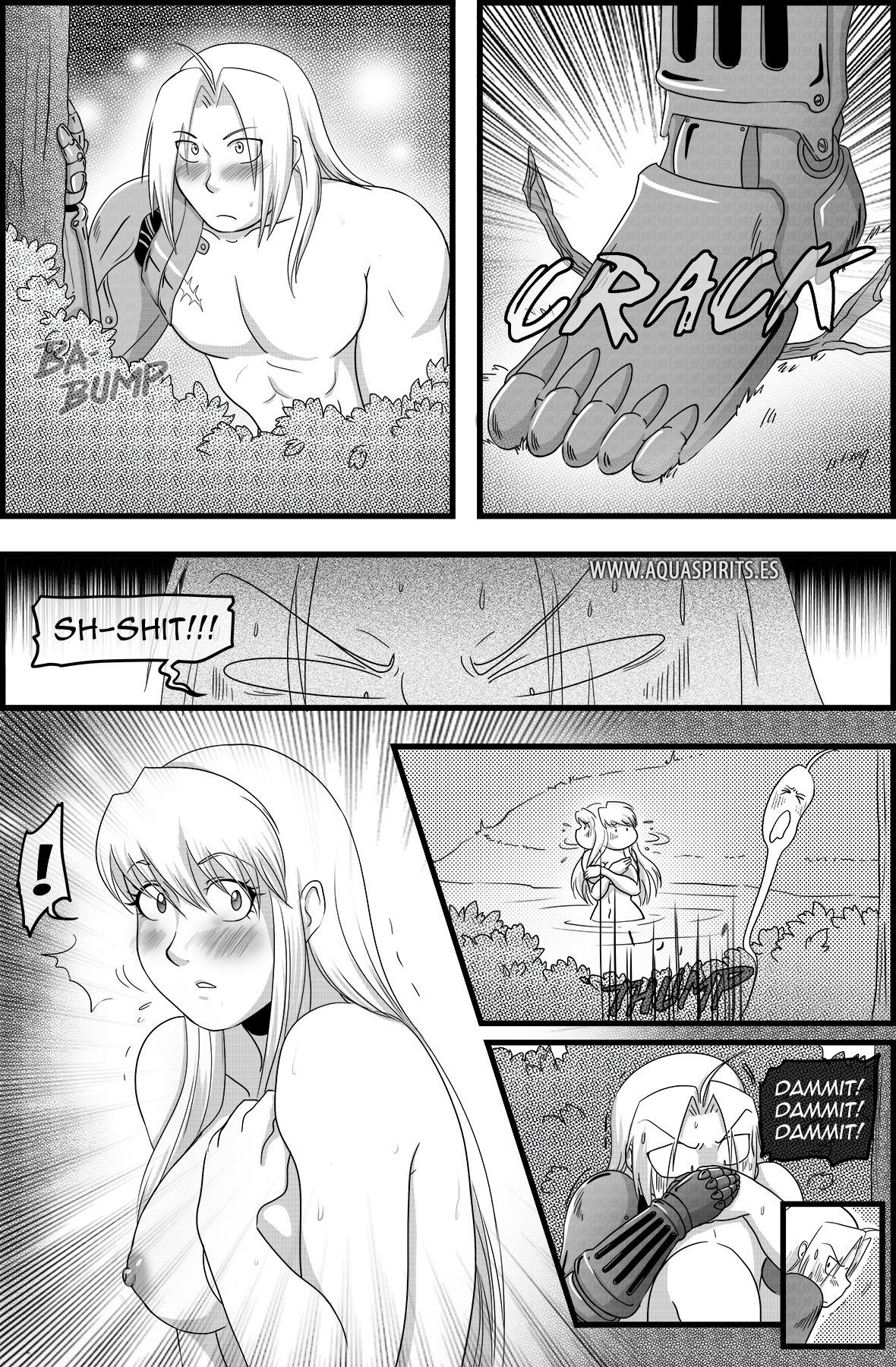 Summer Heat porn comic picture 10