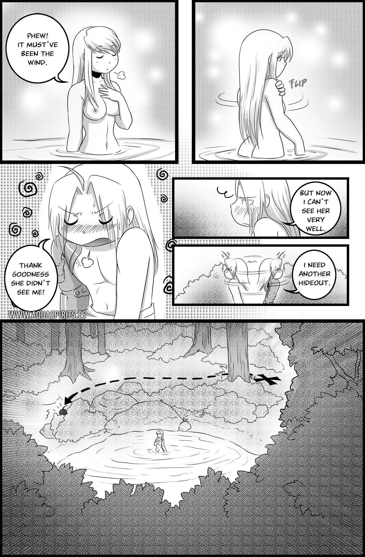 Summer Heat porn comic picture 11