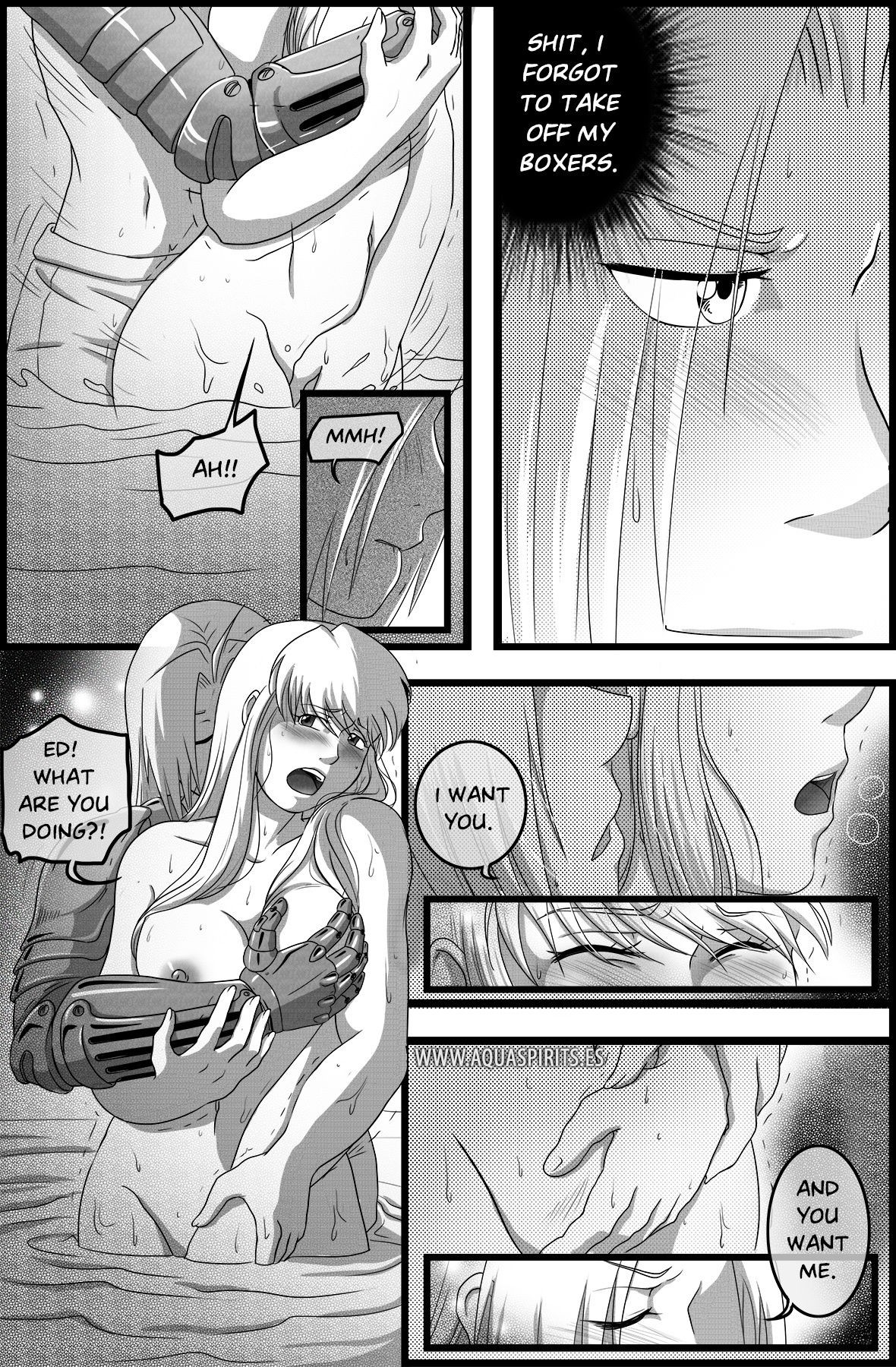 Summer Heat porn comic picture 16