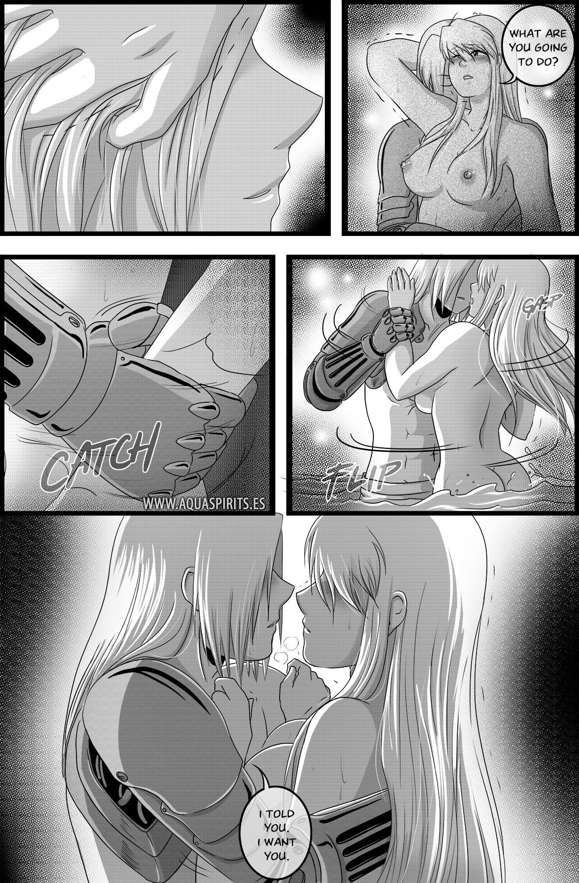 Summer Heat porn comic picture 18