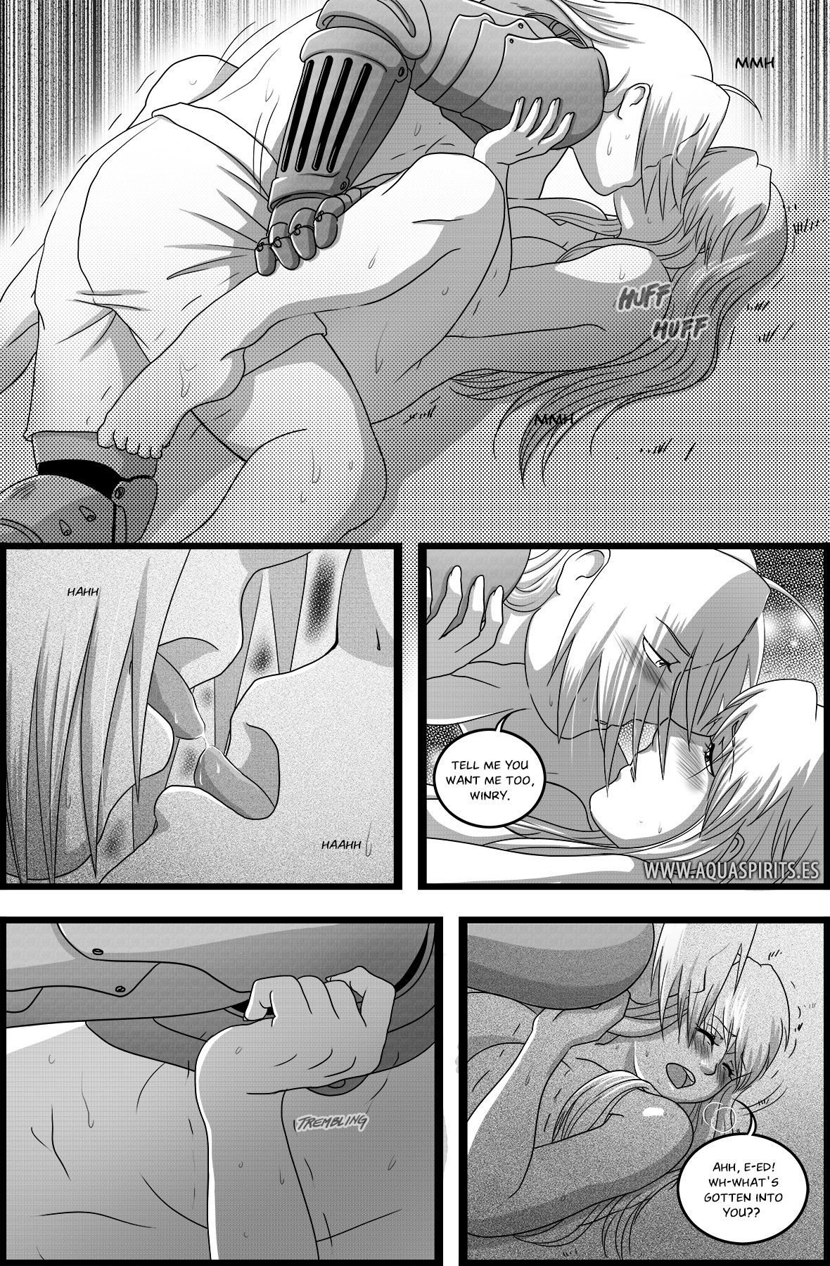 Summer Heat porn comic picture 20