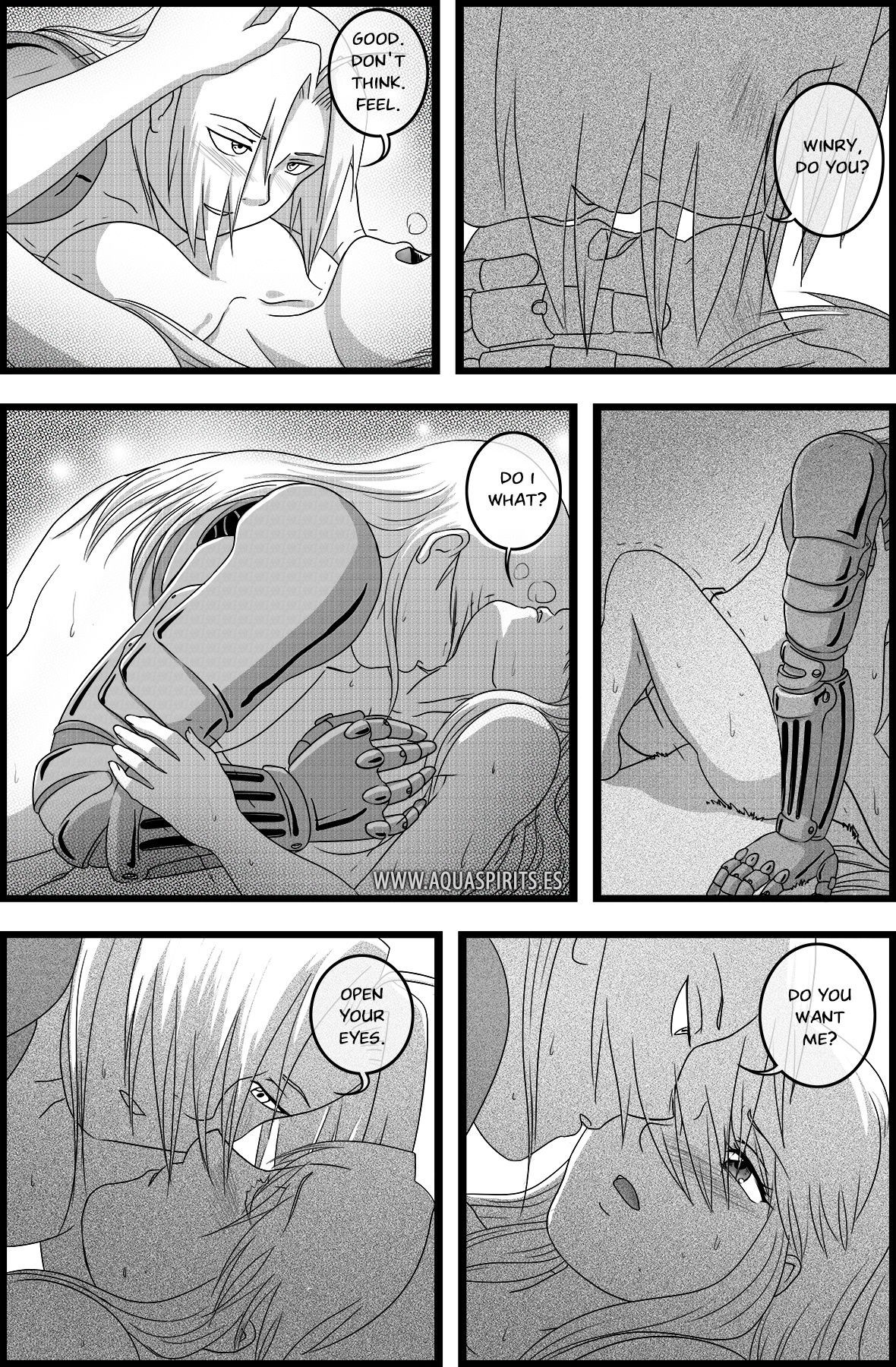 Summer Heat porn comic picture 23