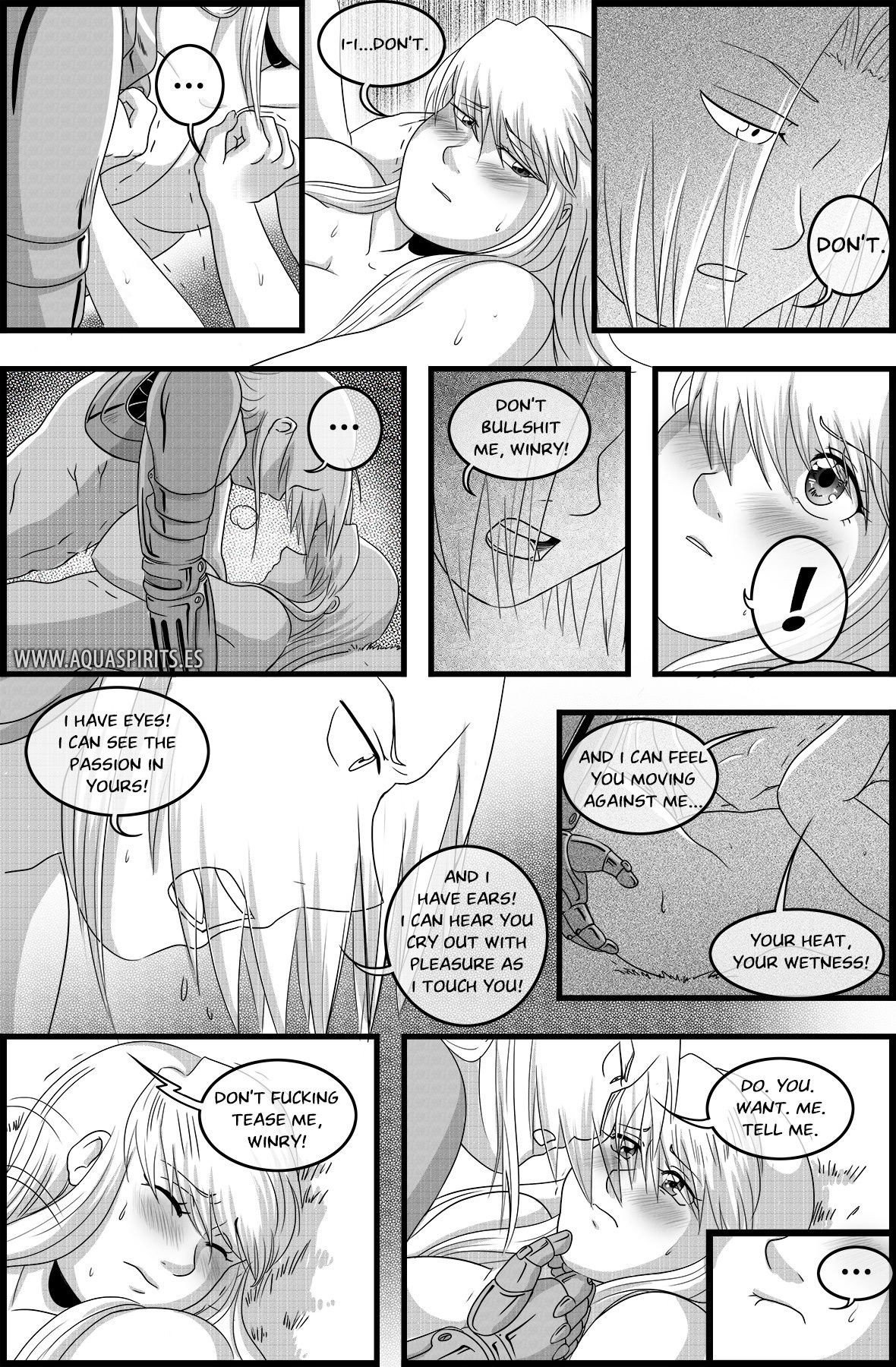 Summer Heat porn comic picture 24