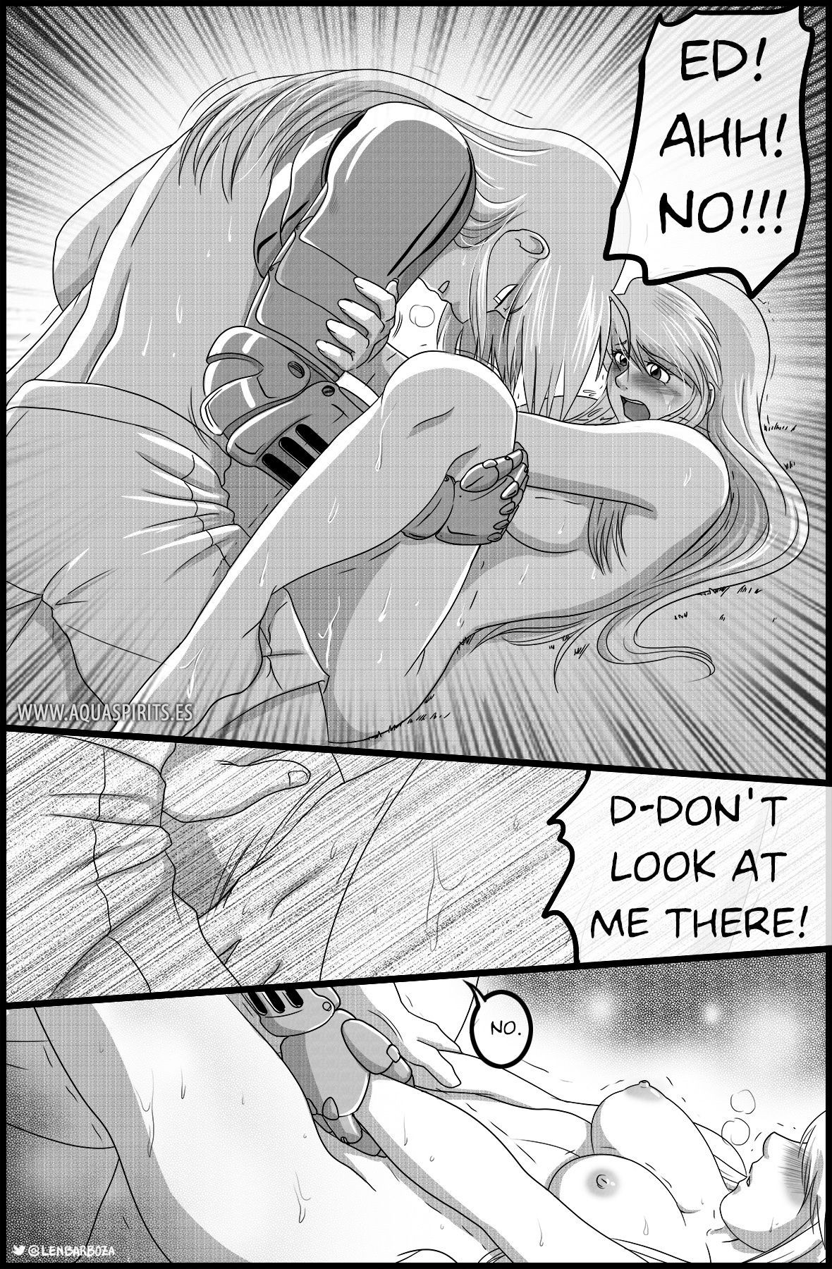 Summer Heat porn comic picture 27