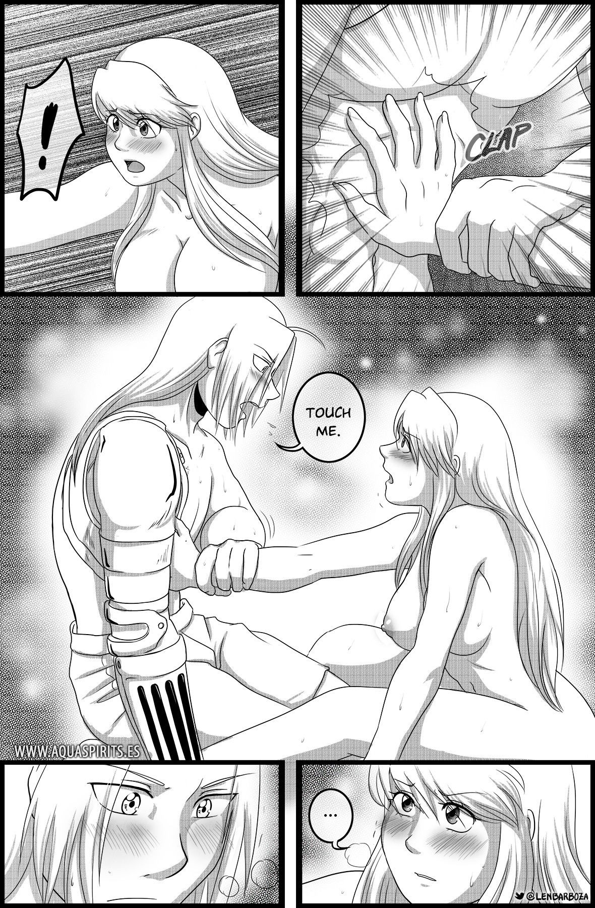 Summer Heat porn comic picture 33