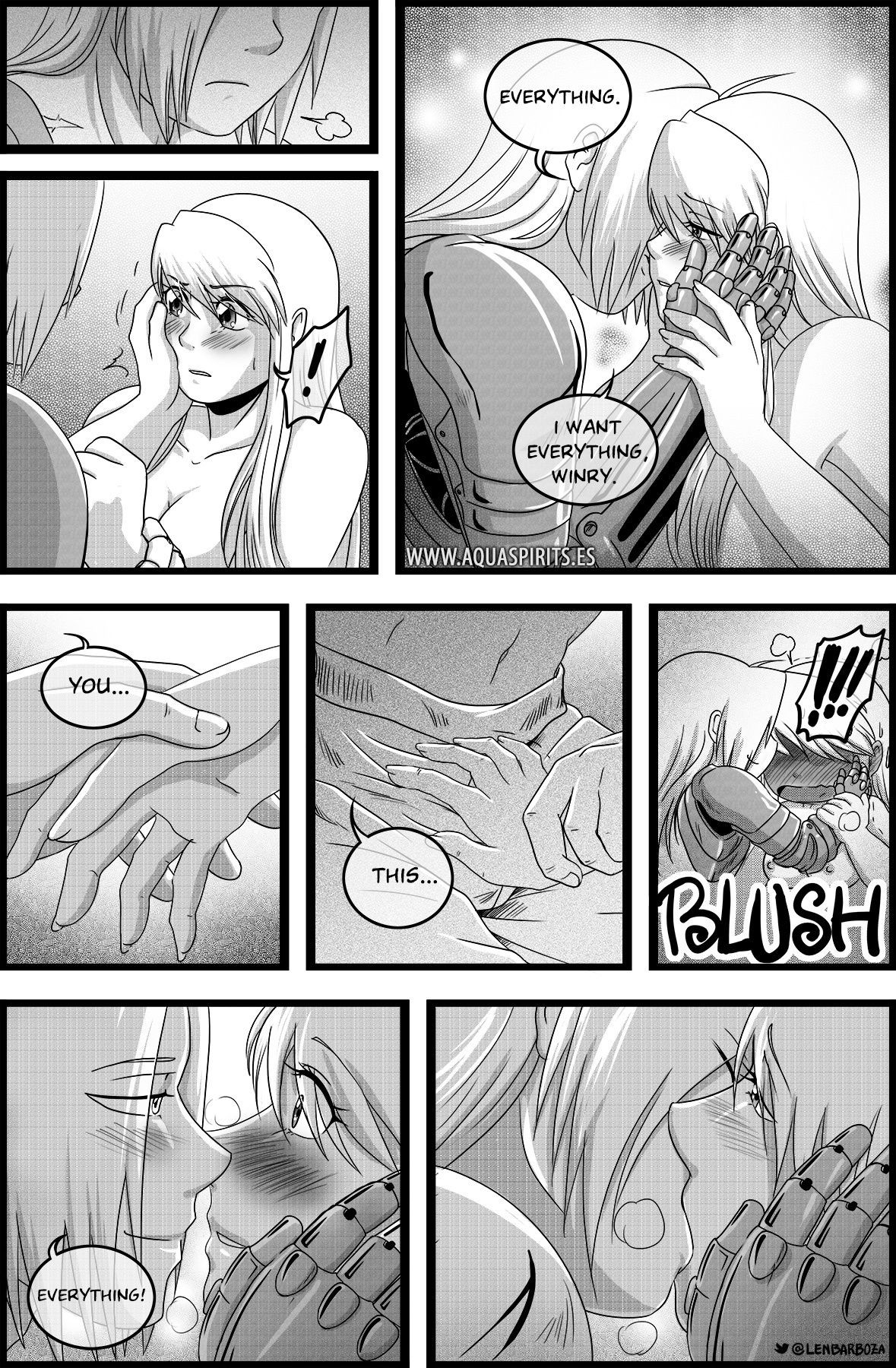 Summer Heat porn comic picture 35