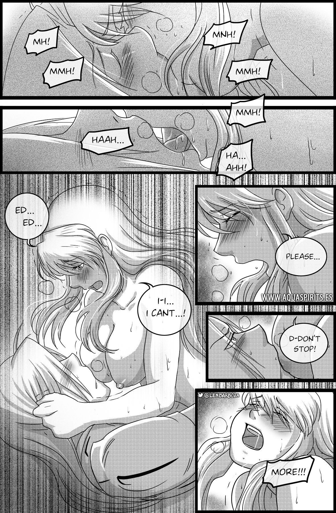 Summer Heat porn comic picture 53