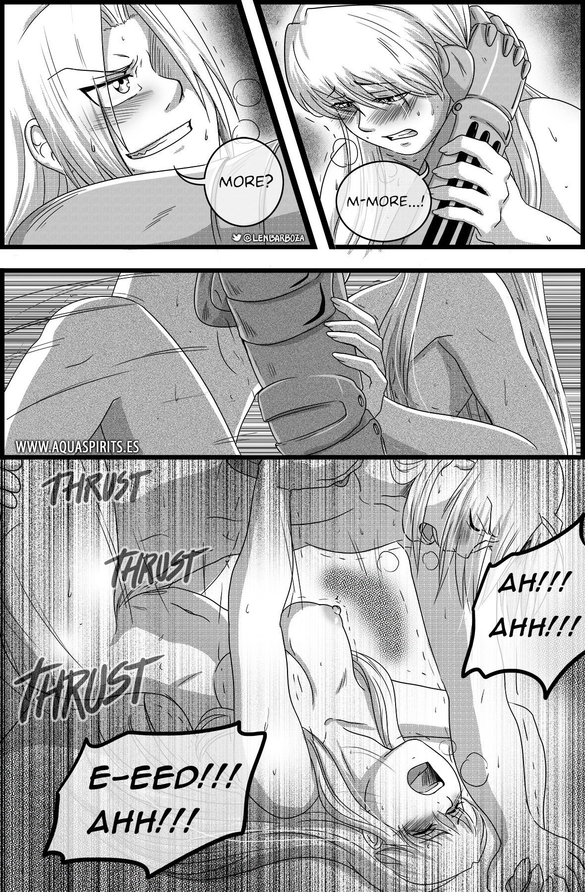 Summer Heat porn comic picture 54