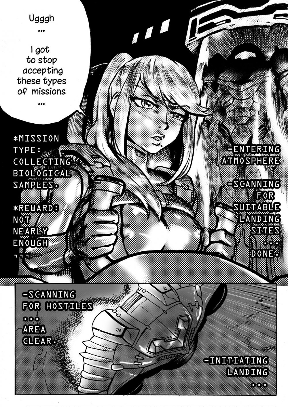 Super Wild Mission porn comic picture 2