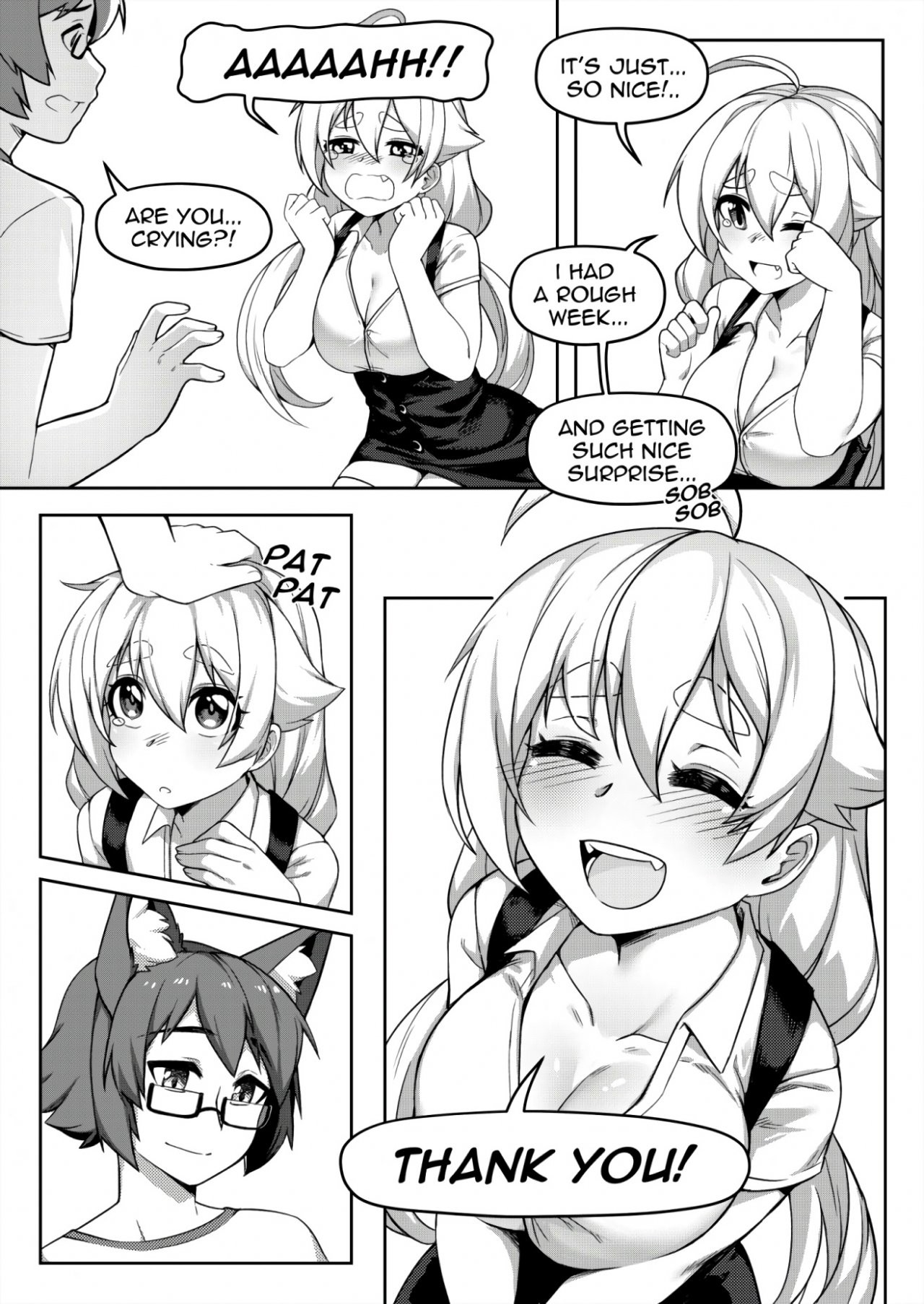 Surprise Visit porn comic picture 4