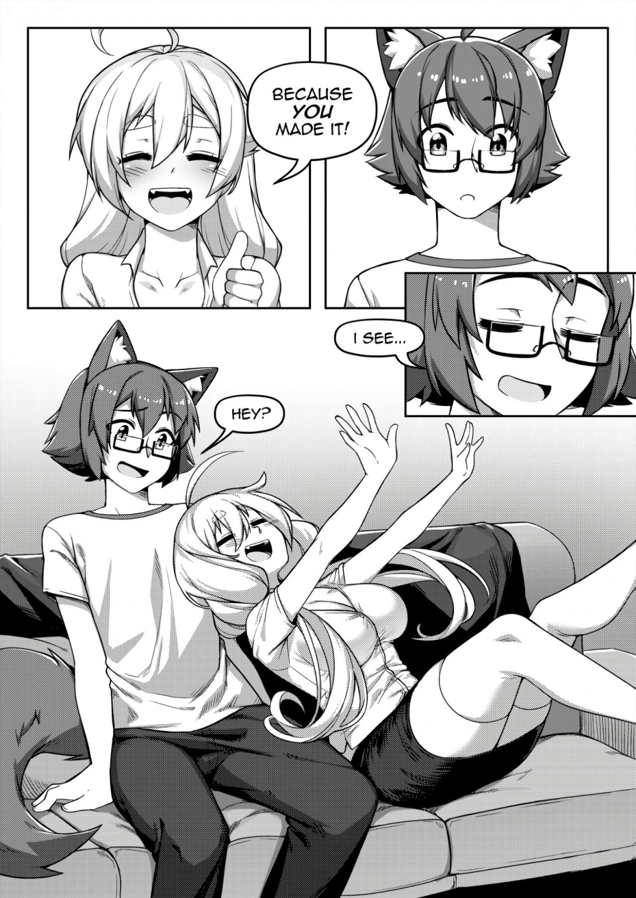 Surprise Visit porn comic picture 6