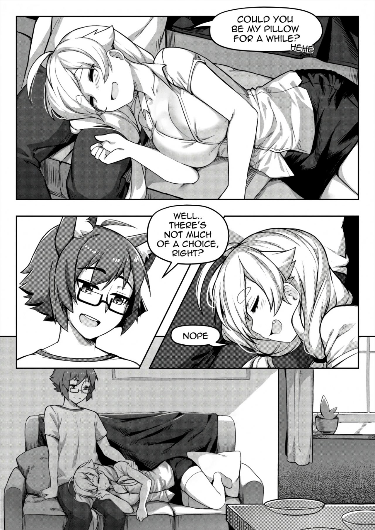 Surprise Visit porn comic picture 7