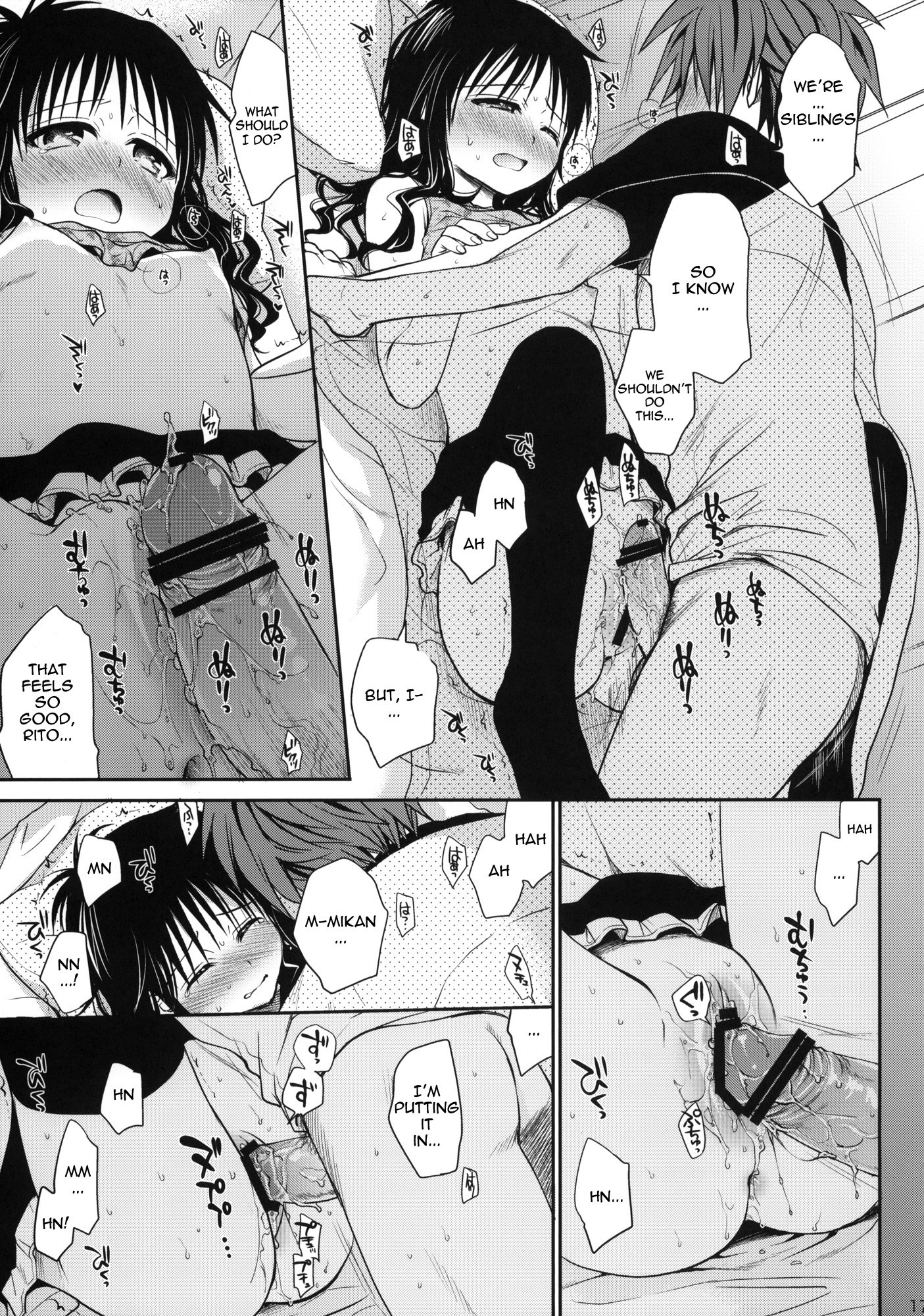 Sweet Mikan hentai manga picture 15