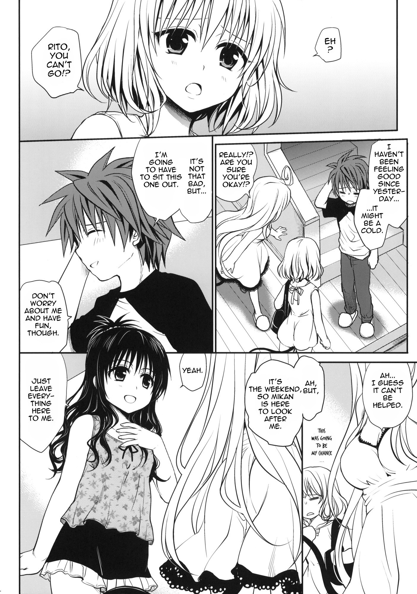 Sweet Mikan hentai manga picture 38