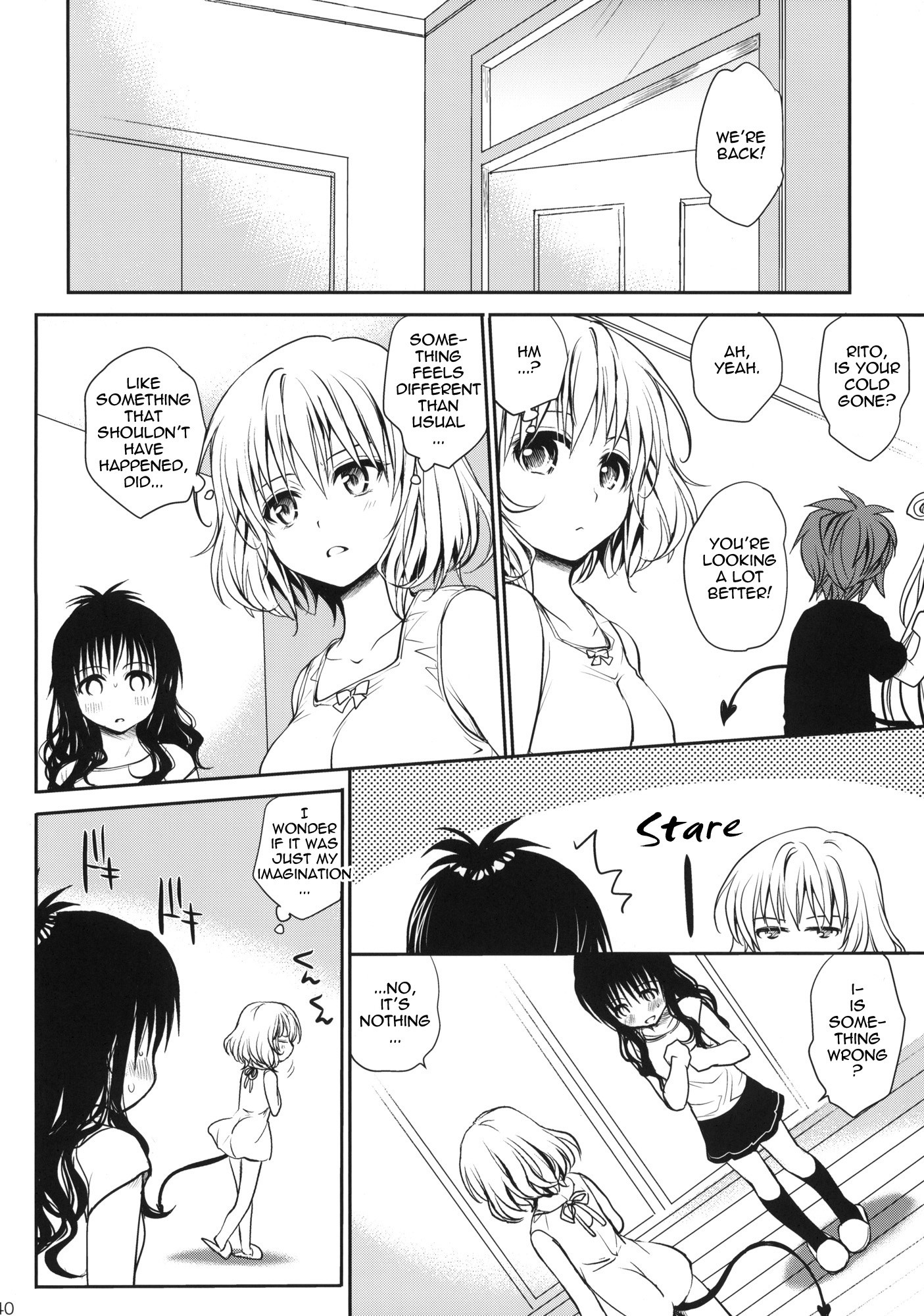 Sweet Mikan hentai manga picture 39