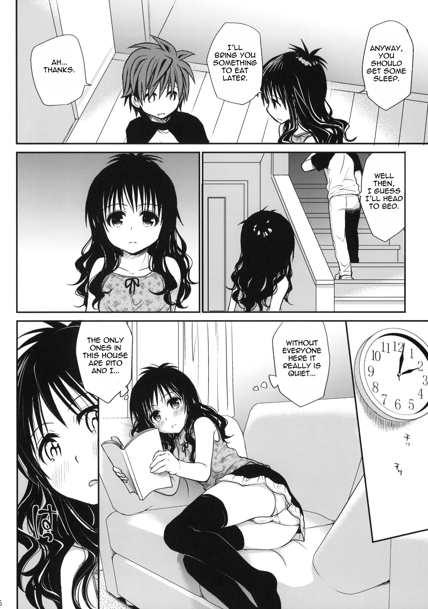 Sweet Mikan hentai manga picture 4