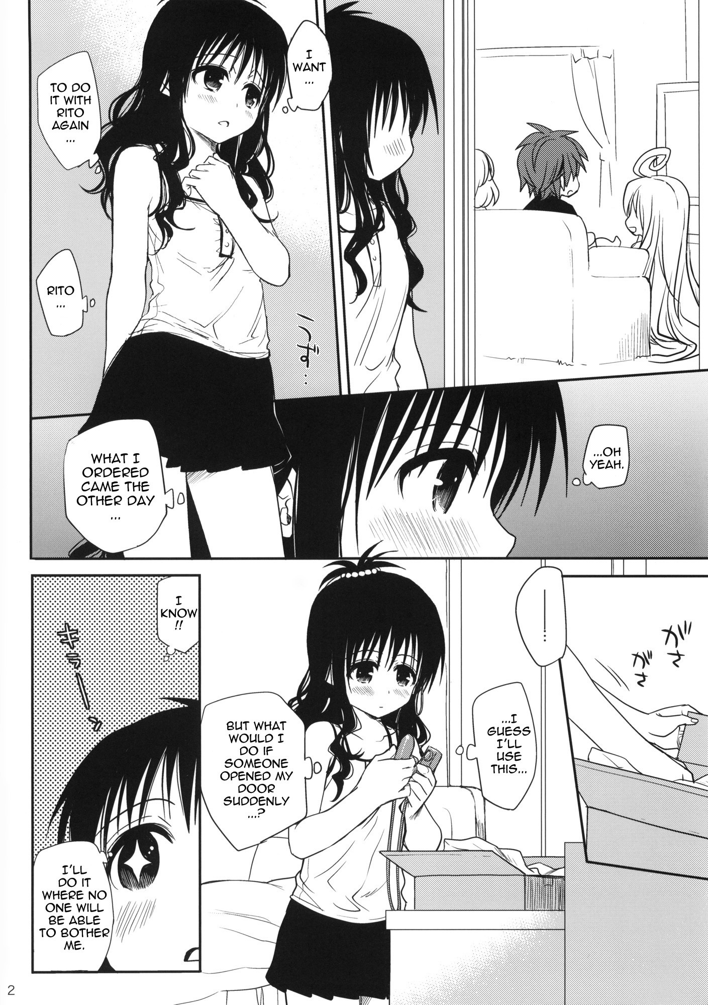 Sweet Mikan hentai manga picture 42