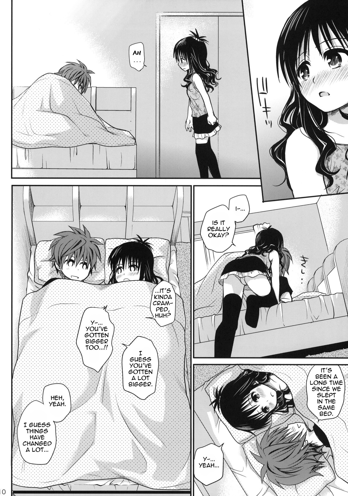 Sweet Mikan hentai manga picture 8