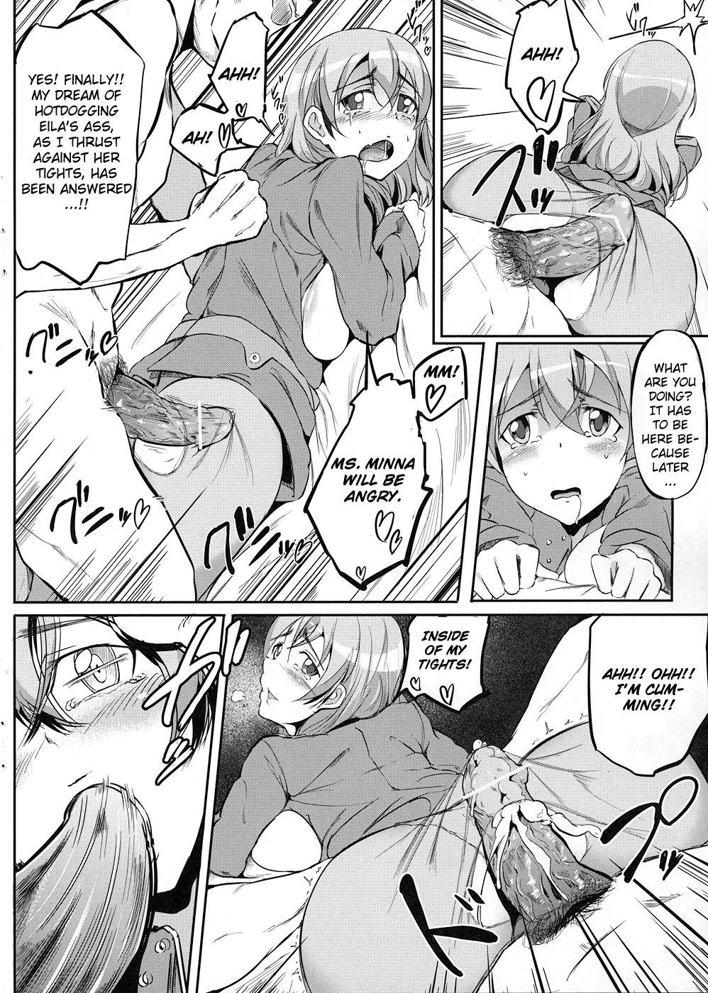 Sweet side dish Eila no Okazu hentai manga picture 11