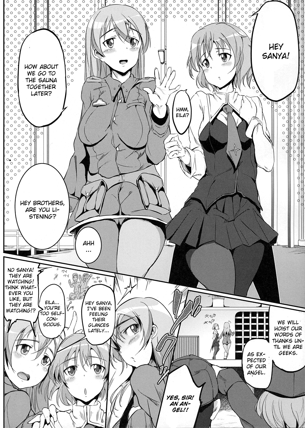 Sweet side dish Eila no Okazu hentai manga picture 3