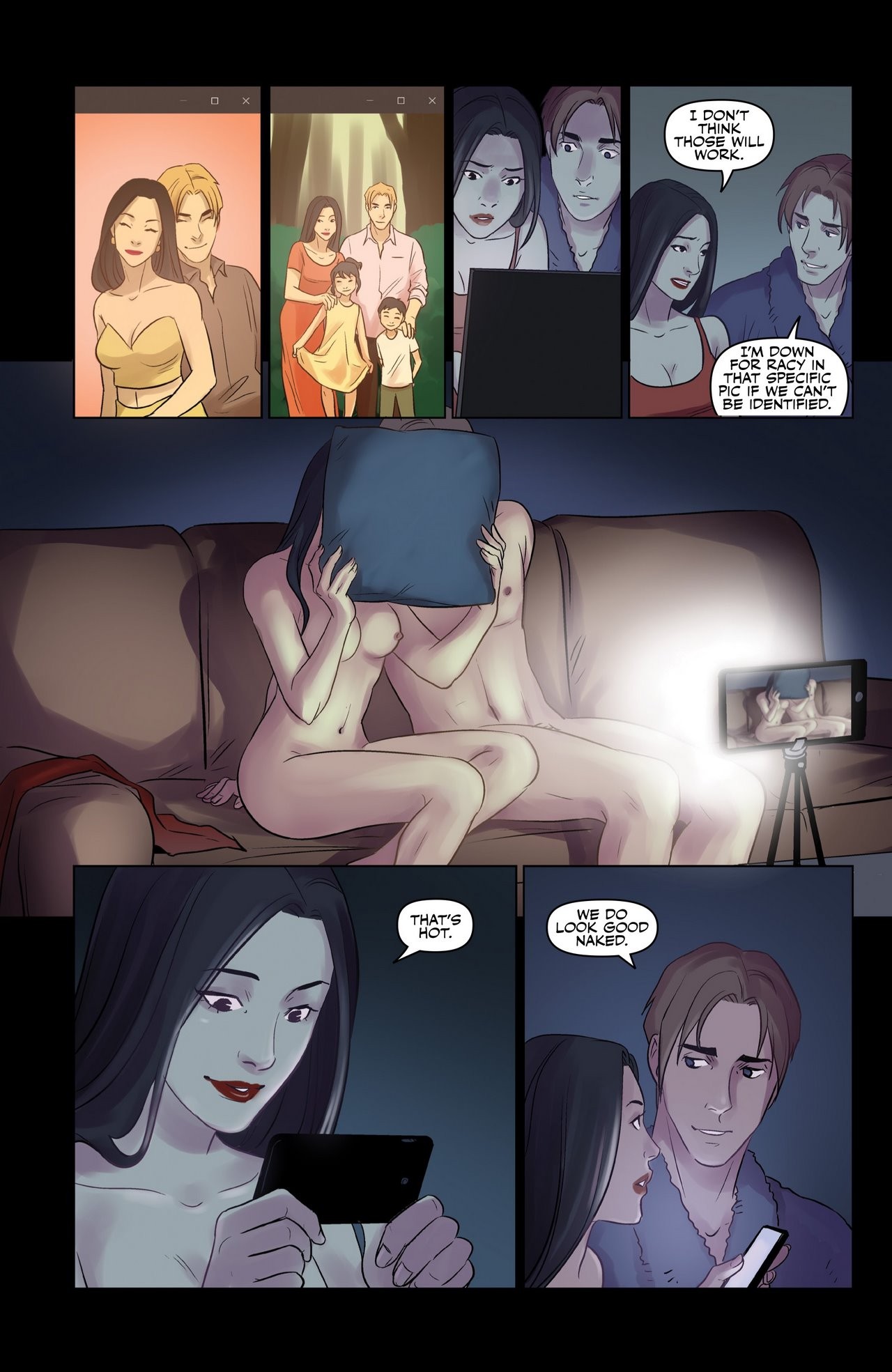 Swing - Volume 2 porn comic picture 18